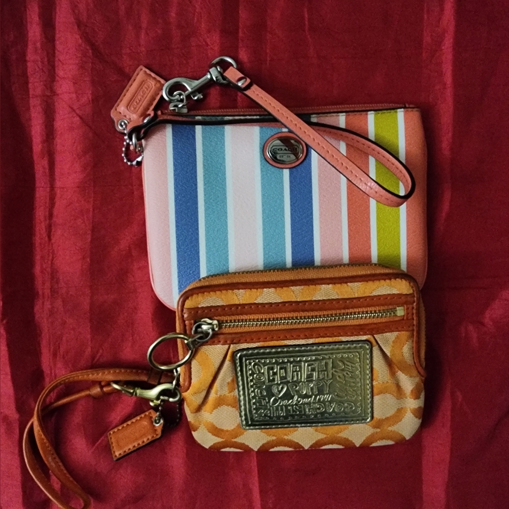 Coach wristlet bundle